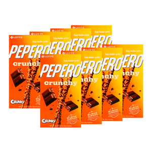 Palitos de Galleta de Chocolate Crujientes Pepero Crunky 39g al por Mayor, Precio Competitivo para Exportación - Product Image 4