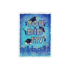 Carte de vœux 3D pop-up personnalisée « YOU DID IT » en papier découpé au laser, carte cadeau de félicitations pour la remise des diplômes, pour les OEMs de célébrations - Product Image 6