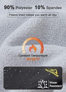 Pantalon de ski imperméable noir pour femme avec poches zippées et technologie Gore-Tex pour les activités de neige en plein air - Product Image 5