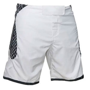 กางเกงชกมวยพรีเมียม ผ้าโพลีเอสเตอร์นุ่ม น้ำหนักเบา ยืดหยุ่นได้ดี ระบายความชื้น เหมาะสำหรับออกกำลังกายหรือการแข่งขัน - Product Image 4