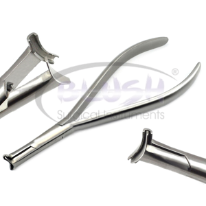 Cinchback Pliers Hammerhead Stainless Steel Wire Pliers Orthodontist Dental Orthodontic Pliers High Quality Laboratory <b>Blush</b> - Product Image 3