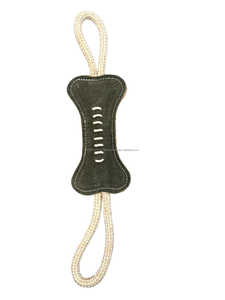 Juguete Masticable para Perros de Gamuza, Forma de Bota, Duradero, para Uso en Interiores, Perros Medianos, Estilo Clásico, Alivio Inteligente de la Ansiedad para Gatos, Hecho de Cuero Natural - Product Image 2