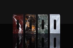Modern Luxury Eco-Friendly Other Material Tissue Holder <b>Box</b> NEHA ENTERPRISES Decorative Tabletop Napkin Storage Case for Hotels - Product Image 4
