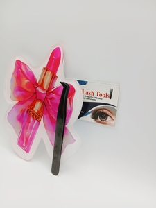 Palette de rangement multicouche en acrylique pour extensions de cils, organiseur de cils pour salon de beauté - Product Image 3