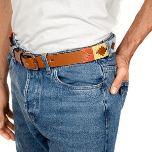 High Quality Real Leather Polo <b>Belts</b> with Argentina Style for Men at Wholesale Price with Custom LOGO - Product Image 6