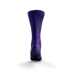 Chaussettes de sport pour hommes personnalisées à tige haute, épaisseur standard, antidérapantes, respirantes, séchage rapide, écologiques, de haute qualité - Product Image 2