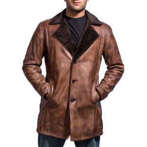Chaqueta Bomber Impermeable y Cortavientos para Hombre, de Lujo, Alta Calidad, Personalizada, con Forro de Piel Sintética, Corte Ajustado, MAKUM INTERNATIONAL 2026 - Product Image 1