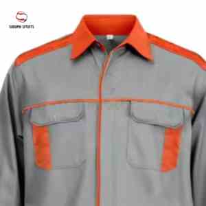 Traje de Trabajo para Hombre, Uniforme de Trabajo al por Mayor a Precio Económico, Ropa de Trabajo Nueva y Duradera, Trajes Reflectantes - Product Image 4