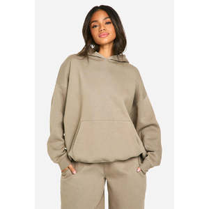 เสื้อครอปแขนยาวผ้าฝ้ายพิมพ์ลายดิจิทัลคุณภาพดีที่สุดสำหรับผู้หญิง เสื้อฮู้ดสำหรับออกกำลังกาย เสื้อฮู้ดผู้หญิง สกรีนโลโก้ตามสั่ง OEM - Product Image 4