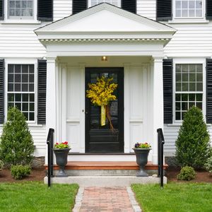 ราวจับบันไดเหล็กคาร์บอนสีดำสำหรับภายนอกอาคาร ชุดราวจับแบบ 1-4 ขั้น ติดตั้งง่าย พร้อมอุปกรณ์เสริมเพื่อความปลอดภัย - Product Image 6