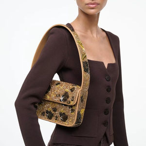 Nuevo Lanzamiento: Bolso de Mano con Cuentas para Mujer, Estilo Casual, Disponible a Precio Accesible para Exportación - Product Image 1