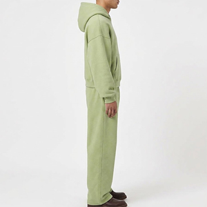 AARON GARMENTS ACCESSOIRES Survêtement 2 Pièces Oversize Tendance en Polyester/Coton de Haute Qualité – Le Plus Vendu - Product Image 2