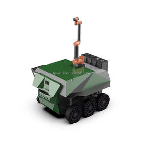 แพลตฟอร์มแชสซี UGV ขนาดใหญ่แบบกำหนดเองสำหรับงานก่อสร้างและขนส่งนอกถนน พร้อมล้อหกล้อและดีไซน์สำหรับงานหนัก - Product Image 5