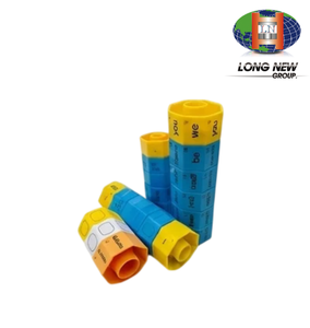 Juguete Educativo para Formar Palabras LONGNEW |   Bloques de Letras Giratorios de Plástico para el Aprendizaje Preescolar - Product Image 5