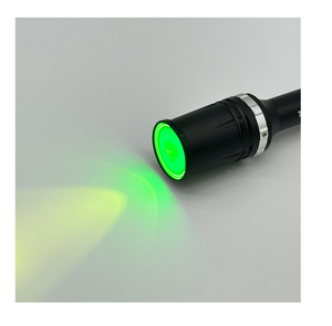ไฟฉายคุณภาพพรีเมียมจากจีน ยี่ห้อ Perfect Clean Check Green Light Commercial พร้อมไฟ LED จากญี่ปุ่น - Product Image 1