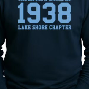 เสื้อสเวตเชิ้ตกราฟิกสีกรมท่าสำหรับผู้ชาย ปี 1938 เสื้อแขนยาวลำลอง สตรีทแวร์สำหรับทุกวัน เสื้อผ้าสไตล์ไลฟ์สไตล์ที่สวมใส่สบาย - Product Image 3