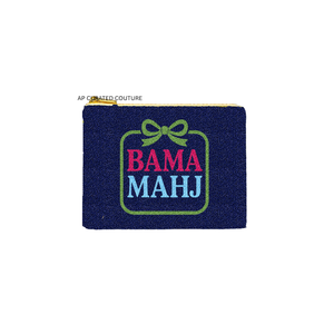 Monedero pequeño con patrón geométrico Crack Bam Dot, cierre de cremallera, estilo moderno, diseño portátil para mujer, hecho a mano, último modelo, bolso de cuentas. - Product Image 6