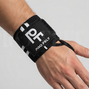 Muñequeras de 18 Pulgadas con Logotipo Personalizado de Alta Calidad, Muñequeras de Soporte Resistentes para Gimnasio, para Levantamiento de Pesas, Entrenamiento de Press de Banca - Product Image 4