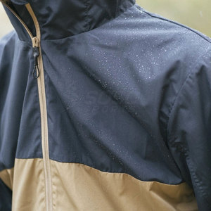 Trendy Waterproof <b>Windbreaker</b> Jacket Adjustable Hood Front Logo Perfect Streetwear Sports <b>Camping</b> Daily Outdoor Fashion Winter - Product Image 6
