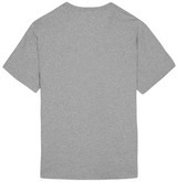Camiseta Personalizada de Manga Corta para Hombre, 100% Algodón, Color Gris, con Estampado de Letras, Corte Regular, Estilo Casual con Cuello Redondo - Product Image 2