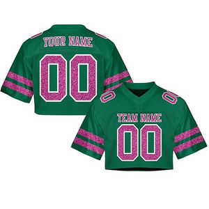 Tops Cortos de Malla Transpirable para Mujer, Impresión por Sublimación, Suministro al por Mayor Personalizado, Estilo Vintage, Corto y Moderno para Boutiques - Product Image 1