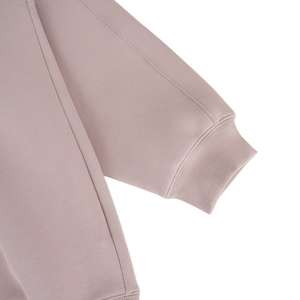 Sudadera Personalizable para Mujer, Cuello Alto, Felpa, Resistente al Viento, Secado Rápido, Diseño Ecológico con Forro, Corte Holgado - Product Image 3