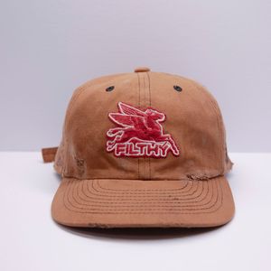 Vintage Cotton Distressed Embroidery Patch Logo Acid Wash Casual Trucker <b>Hat</b> <b>Men</b> <b>Winter</b> 5-Panel Breathable Waterproof - Product Image 1
