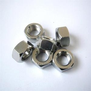 Écrou hexagonal autobloquant pour raccord de tuyau, installation gaz, usiné CNC, métrique et impérial, M5 à M16, laiton, acier inoxydable, quincaillerie - Product Image 2