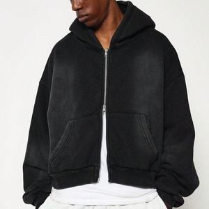 Sacs à dos personnalisés avec logo, tirette de fermeture éclair, 100 % coton, vêtements, fermeture éclair métallique à double curseur, ouverture bidirectionnelle, pour homme, hiver - Product Image 1