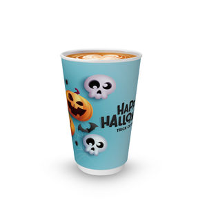 16oz Custom Branded Single Wall Style for Convenient <b>Takeaway</b> - Product Image 5