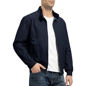 Chaqueta cortavientos clásica con logotipo personalizado Prendas de abrigo cómodas y ligeras para el trabajo Senderismo y tareas al aire libre - Product Image 2