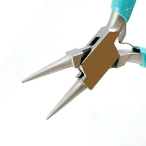 New Style Hair Extensions Tools Stainless Steel Pliers Sustainable Micro <b>Beads</b> for Commercial Use Made Top Sale Hair Pliers - Product Image 3