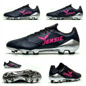 Tacos de Fútbol Unisex con Diseño sin Costuras y Gran Agarre al Suelo, Zapatos de Fútbol Profesionales de Fábrica OEM de Alto Rendimiento - Product Image 1