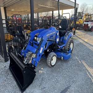 Best Price Wholesale New Hollandds Workmaster 25S Farm Tractor Front Loader Hydrostatic Transmission 4WD <b>Wheels</b> Pump Ready <b>Ship</b> - Product Image 3