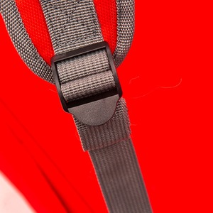 Sac à dos isotherme rouge, sac réfrigéré simple, sac de pique-nique grande capacité, sac à déjeuner multi-compartiments - Product Image 3