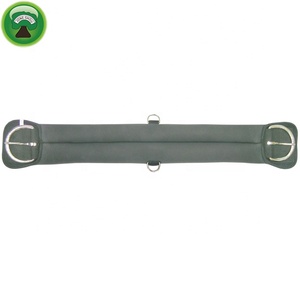 Circunferencia anatómica de cuero inglés con relleno de gel flexible - Product Image 5