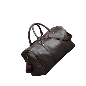 Leather <b>weekender</b> <b>bag</b> Shoe compartment <b>travel</b> <b>bag</b> Zipper closure <b>weekender</b> Black <b>travel</b> <b>weekender</b> <b>Weekender</b> Luggage <b>Bag</b> - Product Image 1