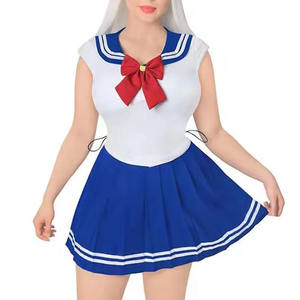 Nouvelles tenues de pom-pom girl roses à la mode, à manches longues, respirantes, pour filles et adultes, pour la danse - Product Image 1