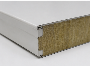 Panneau sandwich en polyuréthane ignifuge, panneau d'isolation rigide, revêtement mural et de toiture pour usage industriel et en laboratoire - Product Image 2
