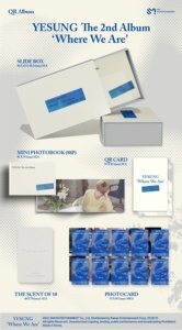 [Álbum Original Coreano] YESUNG (SUPER JUNIOR) - Where We Are (Versión QR) - Product Image 3