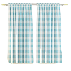 Rideaux occultants en tulle tissé à motifs floraux pour salon, chambre et cuisine – Fabricant OEM, vente en gros - Product Image 4