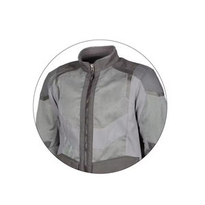 Chaqueta de Invierno para Motocicleta, Fabricada en Pakistán, de Cordura y Lona, Ecológica, Ligera, con Logotipo Frontal - Product Image 2