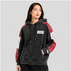 Sudadera con Capucha para Mujer, Diseño Moderno con Efecto Lavado Ácido, Ajuste Cómodo y Capucha Ajustable - Product Image 1