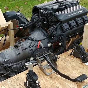 เครื่องยนต์พร้อมเกียร์ครบชุด เครื่องยนต์ 6.4L HEMI V8 เครื่องยนต์ 6.4 HEMI ที่ได้รับการปรับปรุงใหม่ เครื่องยนต์ 6.4 HEMI สมรรถนะสูง เครื่องยนต์ 6.4 HEMI แบบฟอร์จ - Product Image 1