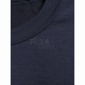 Sudadera de cuello redondo cálida de manga larga para hombre con muestra gratuita, con forro polar jersey de invierno y otoño, informal, elegante, cómodo, a la venta - Product Image 4
