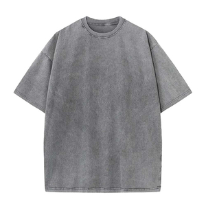 เสื้อยืดลำลองสไตล์วินเทจสำหรับผู้ชาย คุณภาพสูง ผ้าแคนวาส 100% คอตตอน ระบายอากาศได้ดี นุ่มสบาย ราคาถูก - Product Image 3