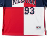 Camiseta de Fútbol Retro de la Selección Nacional de Palestina 2026, para Hombre, Tallas Adulto, Personalizada con Impresión por Transferencia de Calor, Secado Rápido