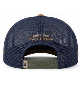 Gorra Trucker de Malla de 6 Paneles Ajustable Unisex para Exteriores, Gorra Casual de Primavera Verano para Adultos con Diseño Transpirable, Gorra Unisex para Uso Diario - Product Image 4