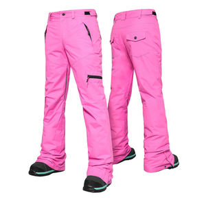 Pantalones de Nieve Impermeables, Transpirables y Cortavientos, Pantalones Térmicos para Esquí, para Snowboard y Deportes de Invierno al Aire Libre - Product Image 2