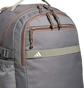 Sac à dos scolaire en polyester personnalisable de qualité supérieure, résistant à l'eau, sac de voyage basique pour l'école - Product Image 3